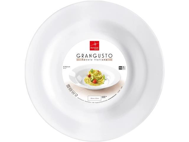 Prato para Massa Grangusto Pasta Vidro Temperado 29.5CM - 4