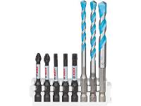 Kit de Pontas e Brocas Bosch MultiConstruction Impact Control 8 Peças - 1