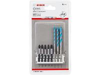 Kit de Pontas e Brocas Bosch MultiConstruction Impact Control 8 Peças - 2