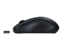 Mouse Intelbras Sem Fio MSI55 2.4GHz 1600DPI USB Pilha Inclusa Preto - 3