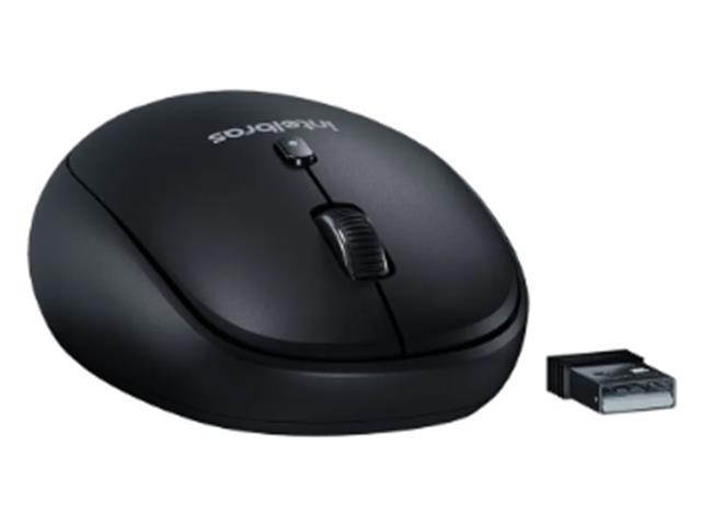 Mouse Intelbras Sem Fio MSI100 6 Botões 2.4GHz USB Pilha Inclusa Preto - 3