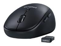Mouse Intelbras Sem Fio MSI100 6 Botões 2.4GHz USB Pilha Inclusa Preto - 2
