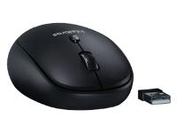 Mouse Intelbras Sem Fio MSI100 6 Botões 2.4GHz USB Pilha Inclusa Preto - 3