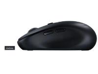 Mouse Intelbras Sem Fio MSI100 6 Botões 2.4GHz USB Pilha Inclusa Preto - 4