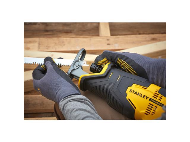 Serra Sabre (25mm) Stanley Sem Fio 20v com 1 Bateria e Maleta Bivolt - 3