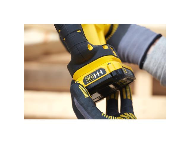 Serra Sabre (25mm) Stanley Sem Fio 20v com 1 Bateria e Maleta Bivolt - 4