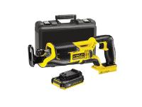 Serra Sabre (25mm) Stanley Sem Fio 20v com 1 Bateria e Maleta Bivolt - 1