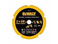Disco de Corte Diamantado DeWalt Multimat 3"X3/8" - 1