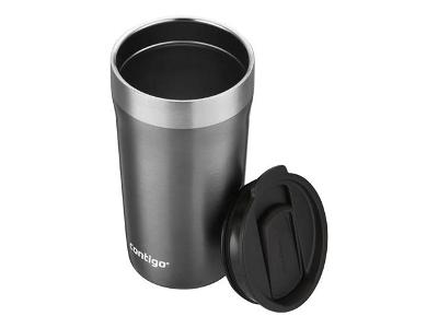 Copo Térmico de Cerveja Contigo Street Cinza 473ML