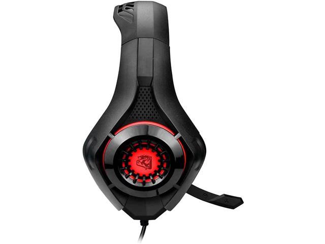 Headset Gamer ELG HGRO1 Ryoko Multiplataforma P3 Preto e Vermelho - 3