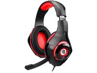 Headset Gamer ELG HGRO1 Ryoko Multiplataforma P3 Preto e Vermelho - 2