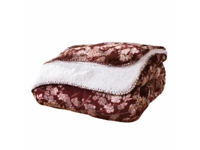 Manta Queen Sherpa Dupla Face Bene Casa Elisabeth