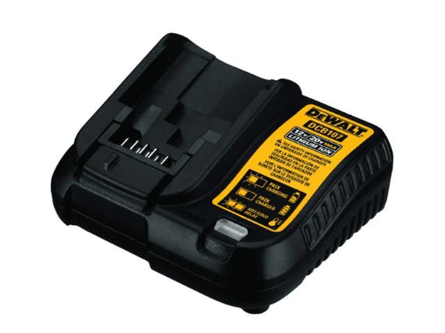 Kit DeWalt com 2 Baterias Powerstack 20V com Carregador e Bolsa - 2