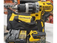 Parafusadeira Furadeira Impacto DeWalt com 1Bateria Carregador e Bolsa - 2