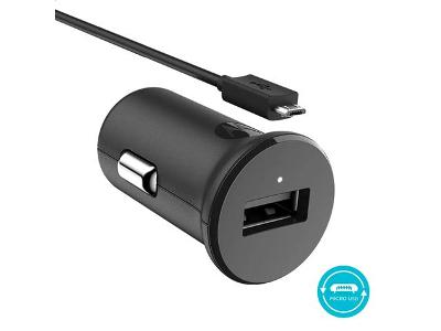 Carregador Veicular Motorola Turbo Power 15W 100-240V Preto