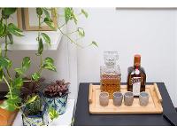 Bandeja de Bambu Oikos Retangular com Alças - 3