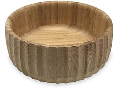 Bowl de Bambu Canelado Oikos Grande 22CM