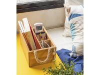 Porta Talheres de Bambu Oikos com Alça Natural - 4