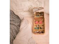 Porta Joias Oikos de Bambu com Espelho Médio - 3