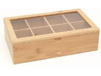 Porta Chá de Bambu Oikos 8 Nichos - 2