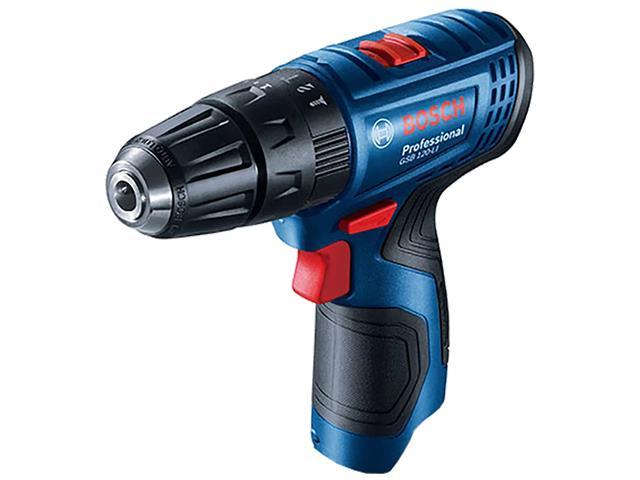 Parafusadeira Furadeira Bosch GSR 120-LI 12V SB à Bateria - 1