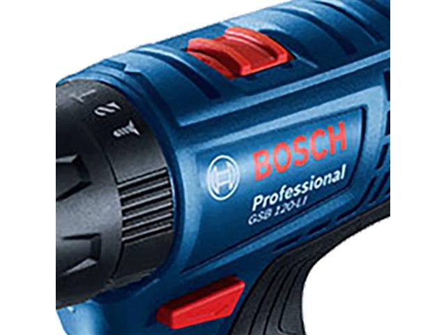 Parafusadeira Furadeira Bosch GSR 120-LI 12V SB à Bateria - 3