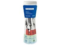 Faqueiro Tramontina Ipanema Cabo Goiaba com Pote Plástico 24 Peças - 4