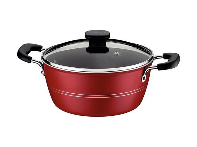Caçarola Tramontina Sicília Antiaderente Vermelha 24CM - 1
