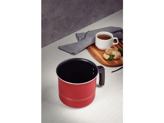 Fervedor Tramontina Sicília Antiaderente Starflon Vermelha 14CM - 2