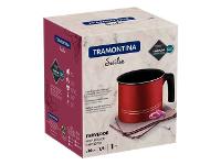 Fervedor Tramontina Sicília Antiaderente Starflon Vermelha 14CM - 3