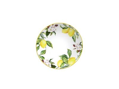 Prato Fundo Tramontina Carmen em Porcelana Decorada 22CM