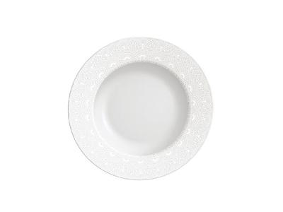 Prato Raso Tramontina Alícia em Porcelana Decorada 27CM