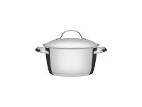 Caçarola Funda Tramontina Allegra em Aço Inox com Fundo Triplo 20CM - 1