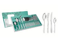 Faqueiro Tramontina Havaí em Inox com Facas para Churrasco 24 Peças - 1