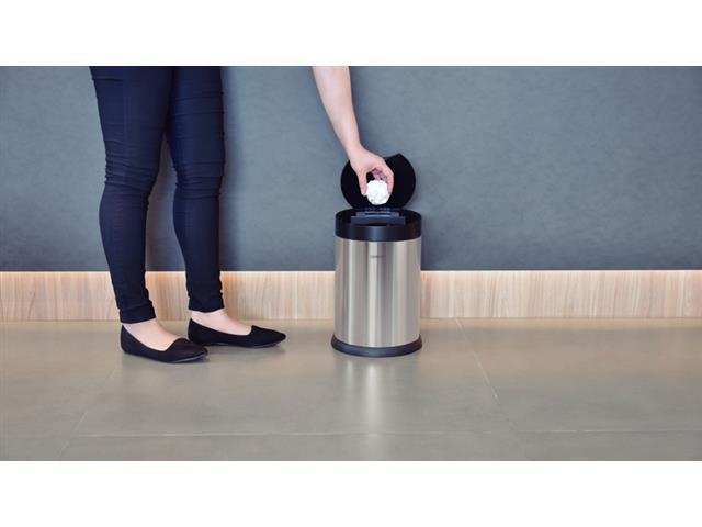 Lixeira Tramontina Smart Automática com Sensor em Inox 6 Litros - 4