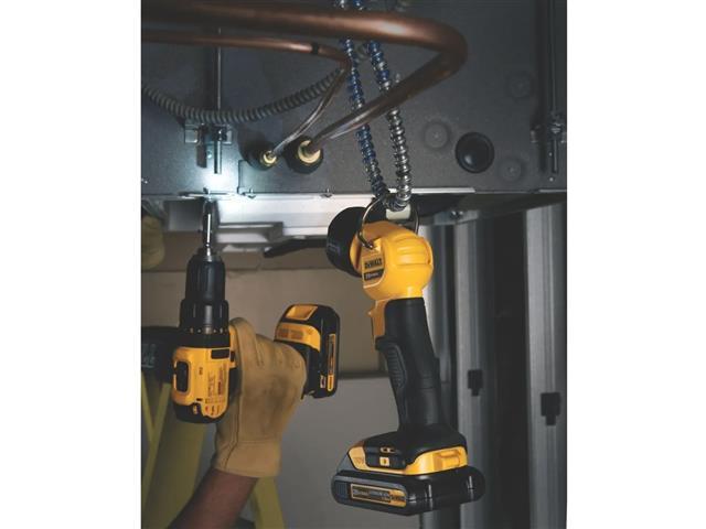 Lanterna LED Profissional DeWalt 20V Max Compacta - 4