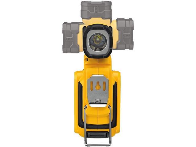 Lanterna LED Profissional DeWalt 20V Max Articulada - 3
