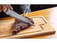 Conjunto para Churrasco em Bambu 3 Peças - 4