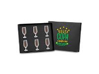 Jogo de Copos para Cerveja em Vidro 6 Peças - 1