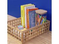 Pote de Mantimentos Quadrado Oikos Flat Tampa Bambu 1,4 Litros - 2