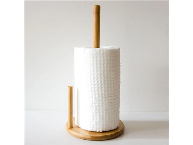 Porta Papel Toalha Oikos de Bambu - 2