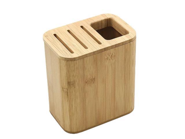 Porta Talher e Utensílios Oikos de Bambu - 1