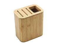 Porta Talher e Utensílios Oikos de Bambu - 1