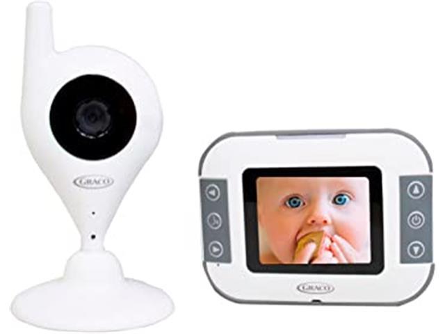 Babá Eletrônica Graco Sem Fio com Câmera e Monitor de Áudio e Vídeo - 1