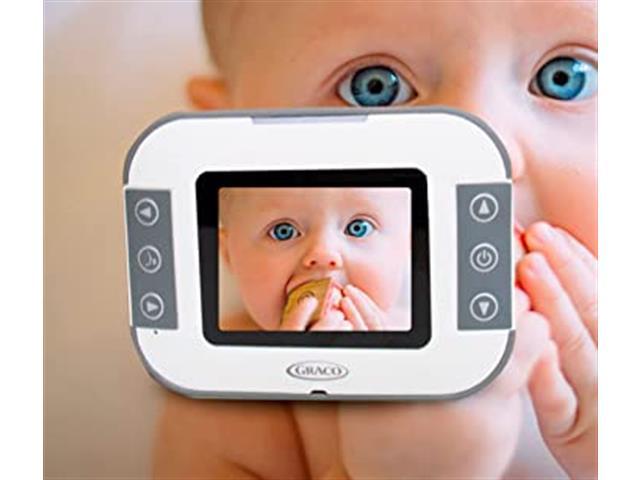 Babá Eletrônica Graco Sem Fio com Câmera e Monitor de Áudio e Vídeo - 2
