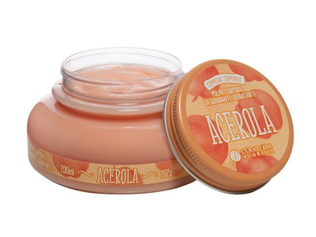 Polpa Desodorante Hidratante Corpo L'Occitane au Brésil Acerola 200ML - 1