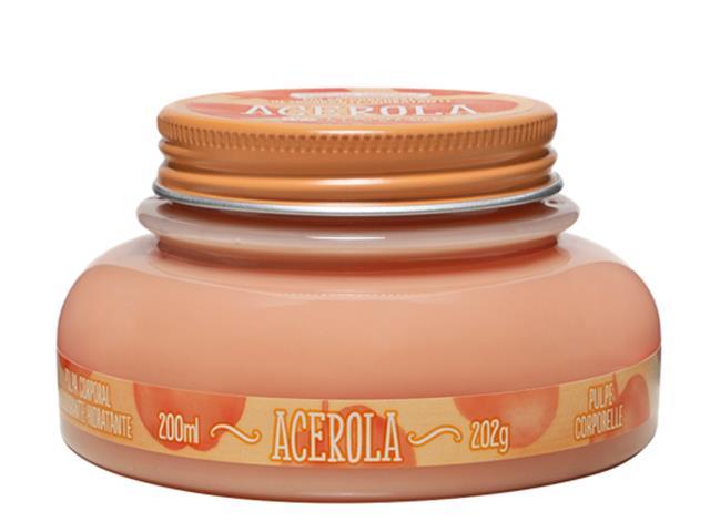 Polpa Desodorante Hidratante Corpo L'Occitane au Brésil Acerola 200ML - 2