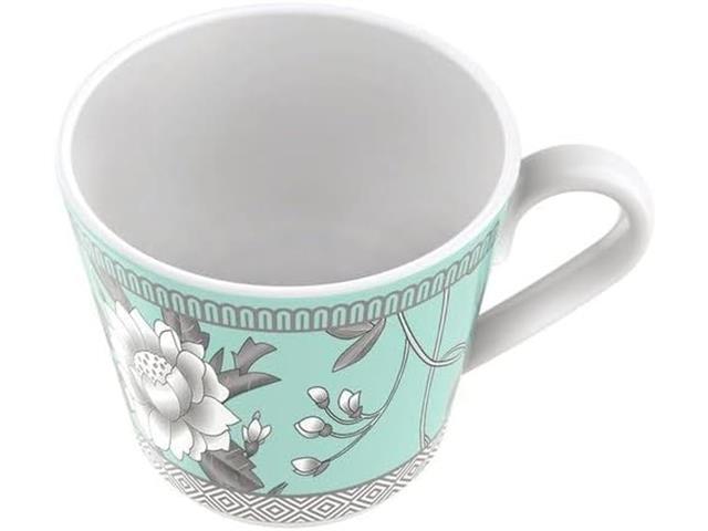 Xícara Chá Tramontina Helen em Porcelana Decorada 185 ml - 3