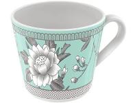 Xícara Chá Tramontina Helen em Porcelana Decorada 185 ml - 1