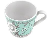 Xícara Chá Tramontina Helen em Porcelana Decorada 185 ml - 3